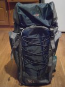 Туристический рюкзак Semi Line 50л.