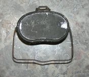 Котелок 1941 ccj 41, окрас фельдгау, оригинал. Сохран отличный.