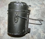 Котелок 1941 ccj 41, окрас фельдгау, оригинал. Сохран отличный.