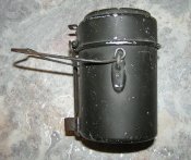 Котелок 1941 ccj 41, окрас фельдгау, оригинал. Сохран отличный.
