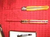 нож master ballistic складень