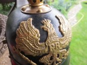 Немецкий прусский солдатский шлем образца 1895г