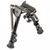 Harris Bipod 1A2-BRM 6-9 Inch Solid Base
