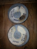 (1)цинковая банка доп заряда 2 Teilkartuschen. 8 cm s.Gr.W.34