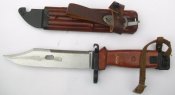 макет штык ножа для автомата Калашникова