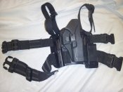 Реплика набедренной платформы BLACKHAWK, GLOCK17
