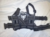 Реплика набедренной платформы BLACKHAWK, GLOCK17