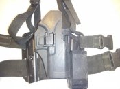 Реплика набедренной платформы BLACKHAWK, GLOCK17