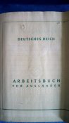 Рабочая книжка (Arbeitsbuch). Рейх