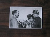 Фотооткрытка ,Серия фотооткрыток Адольф Гитлер , №16