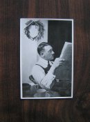 Фотооткрытка ,Серия фотооткрыток Адольф Гитлер , №195