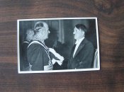 Фотооткрытка ,Серия фотооткрыток Адольф Гитлер , №68
