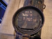 Газбак, краска,надписи, клеймо.