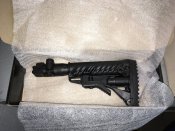 Приклад М4АКР FAB Defense