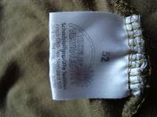 Терморубашка норга военная Швейцария 52р., 100% хлопок