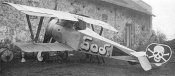 Самолет Nieuport-23, серийный .№ N3598, на котором летал и.д. командира 19-го корпусного авиаотр.jpg