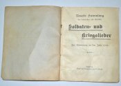 Солдатская книжка-песенник