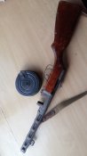 Макет ППШ-41