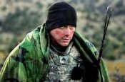 Лот № А1034. Пончо - лайнер армии США в расцветке Вудланд.
