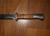 Штык-нож Mauser 98K