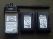 Рация Vertex Standard VX-231 + ларингофон + гарнитура скрытого ношения