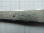 Ложка со свастикой Armaturwerk kaiserslautern, Rostfrei