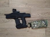 МР 661 Дрозд (Бункерный + Пеинтбольная колба)