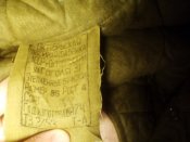 Афганка.Бушлат офицерский и штаны. 56 размер.ВС СССР. Новый.