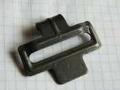 Зацеп (крючок) военного немецкого ремня.