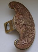 щиток шпаги РИА середины 19в.