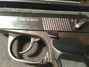 МР 654к + заправочная + кобура + кейс