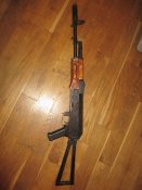 Стальной АКС-74 АPS
