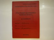 Партбилет, учетная карточка, комсомольский билет и мандат.