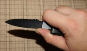 Нож-пряжка (нож-ремень, длина 125 см, Master cutlery Valois USA (модель: DV-01)