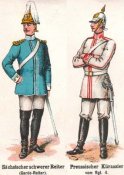 Саксония (саксонский) Schweres Райтер.jpg