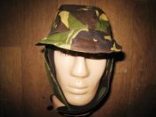 Лот№ А1271 Британская водонепроницаемая кепка-ушанка из материала Gore-tex (MVP), в расцветке DPM М