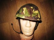 Лот№ А1271 Британская водонепроницаемая кепка-ушанка из материала Gore-tex (MVP), в расцветке DPM М