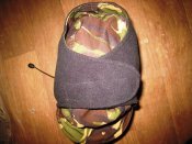 Лот№ А1271 Британская водонепроницаемая кепка-ушанка из материала Gore-tex (MVP), в расцветке DPM М