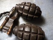 Макет Ф-1 с запалом Кавешникова 2 шт
