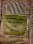 Аптечка Pouch, First Aid, Osprey MK IV (MTP). Британія.
