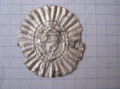 Офіцерська кокарда ріа взірця 1845 р