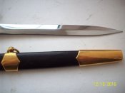 Кортик ВВС  ЗИК 1950г.