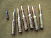 Макеты Мосина 7.62 . Подборка пуль