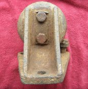 Амортизатор тележки ходовой Т-4