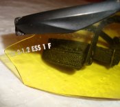 Тактические очки ESS ICE (оригинал) Британской армии