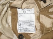 Лот№ А986 Панама Британских ВС в DDPM, размер 56 (оригинал) с защитой шеи