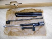 Охотничий карабин МКМ-072 Сб (АКМС) 7,62х39 завод Маяк