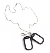 Жетоны военные американские с резинками US &quot;DOG-TAG&quot;