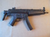 макет ПП МР5 габаритный (игрушка)