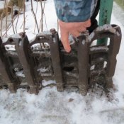 Траки Т-3, Т-4. в количестве 9 шт.